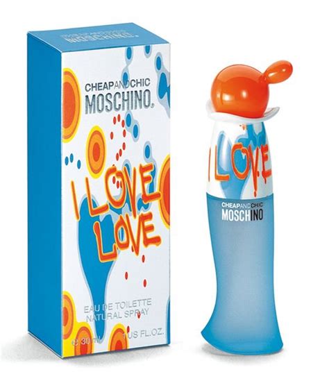 perfume i love love moschino mercadolibre|More.